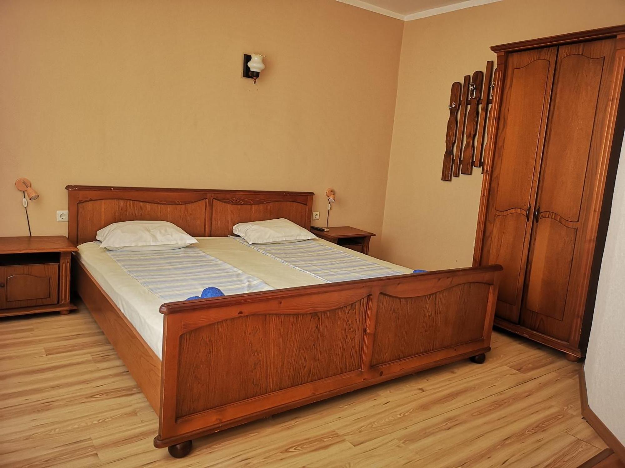 Paunovi Guest House Primorsko Exterior foto